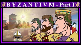 The Byzantine Empire Unbiased History  Byz I [upl. by Hadlee420]