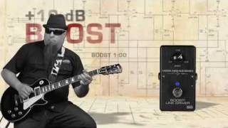 MXR Custom Audio Electronics MC401 Boost Pedal Video Demo [upl. by Notlok]