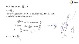 Bernoullis Equation for Real Fluid  Fluid Dynamics  Fluid Mechanics 1 [upl. by Sayers]