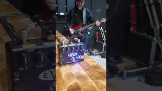 Peavey 5150 Overdrive Pedal Demo [upl. by Erodisi]