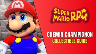 Super Mario RPG Chemin Champignon Guide des Collectibles [upl. by Launce]