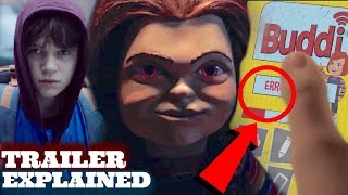 Childs Play 2019 Trailer 2 Breakdown  Things You Missed [upl. by Ybbed]