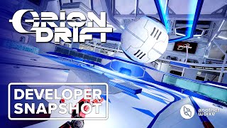 ORION DRIFT  Developer Snapshot  Meta Quest [upl. by Elman707]