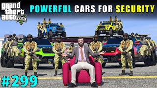 MICHAEL BUY LUXURY CARS FOR SECURITY  GTA V GAMEPLAY 299  GTA 5 [upl. by Tai]