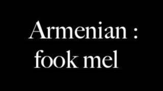 how to swear in armenian [upl. by Nayr238]