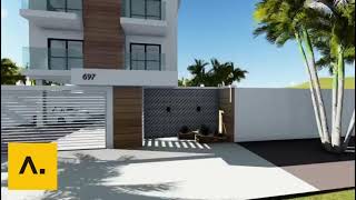 Projeto 10 kitinetes em terreno de 250m2 [upl. by Vincelette]