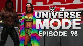 WWE 2K19  Universe Mode  BLINK AND YOULL MISS IT  98 [upl. by Graves]