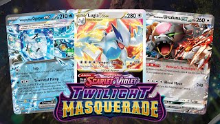 Lugia VStar is a POWERHOUSE in Twilight Masquerade  Pokemon TCG Deck List [upl. by Baker67]