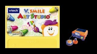 Art Studio VSmile Playthrough Creative Play [upl. by Eiramanna21]