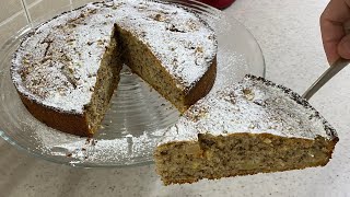 Torta AUTUNNO 🍂 Soffice e Gustosa la ricetta della mia NONNA [upl. by Lundell]