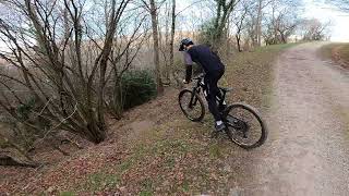 sortie vélo tout terrain en ariège avec bengrs [upl. by Alidia514]