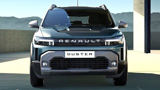 New 2024 Renault Dacia Duster  Redesigned Flagship Hybrid SUV [upl. by Scott]