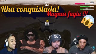 Magnus fugiu da ilha não aguentou a tropa do Talibã  lk Paulo Bagual Cebola Circo [upl. by Hump975]