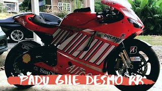 Ducati Desmosedici RR  Test Ride Malaysia [upl. by Lorolla584]