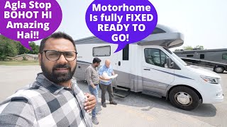 MOTORHOME FIXED Aur ROAD TRIP SHURU [upl. by Einnil]