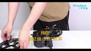 Cheap Electric Bike Conversion Kit Installation amp Specs Bafang 48V 750W Mid Drive Electric Motor Kit [upl. by Ati690]