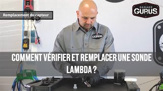 Comment vérifier et remplacer une sonde lambda [upl. by Chaddie]