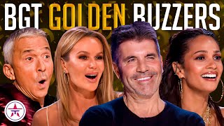 ALL 8 GOLDEN BUZZER AUDITIONS ON BGT 2023 [upl. by Gibeon]