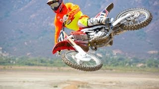 2013 CRF250R Press Intro [upl. by Yenar413]