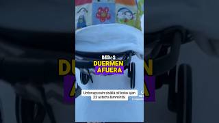 Los bebes duermen afuera en 15 grados finlandia bebe mama [upl. by Hoffer982]