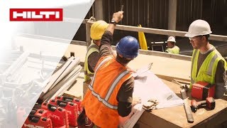 VORSTELLUNG des Hilti Flottenmanagements für Vorarbeiter am Bau [upl. by Drucilla]