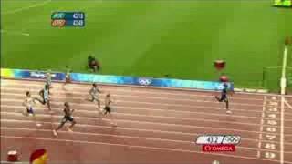 Athletics  Mens 400M  Final  Beijing 2008 Summer Olympic Games [upl. by Artiek]