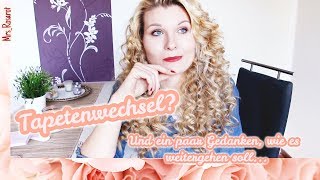 Tapetenwechsel🤔 Intro Kanaltrailer amp Wie soll es jetzt weiter gehen🤷🏼‍♀️  Mrs Rosarot🌹 [upl. by Jeane]