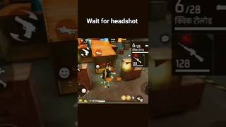 free fire op headshot  op M1014 shorts youtubeshorts freefire [upl. by Evoy]