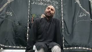 MajliseAza Arbaeen eImameHusain as JbMaulana Minhal Haider sb [upl. by Urbanna110]