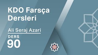 KDO Farsça Dersleri 90 Etken  Edilgen Çatılı Fiiller ve Birbirlerine Dönüştürülmesi [upl. by Combe]