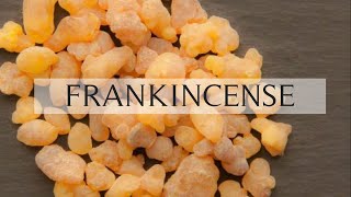 Surprising Benefits of Frankincense 100dayproject Day 44 [upl. by Nnelg702]