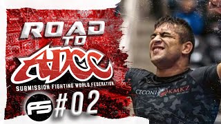 Road to ADCC 2024 Henrique Ceconi Campeão do Trials BH 99kg  Recapitulando as últimas lutas [upl. by Adnac]