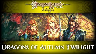 Dragonlance Saga Dragonlance Chronicles Vol1 Dragons of Autumn Twilight Audiobook [upl. by Menides]