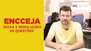 Encceja 2017 dicas e resolução de questões [upl. by Asyram789]