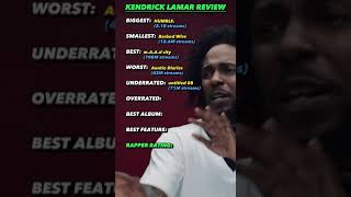 KENDRICK LAMAR BREAKDOWN [upl. by Tannenbaum]