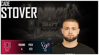 2024 NFL DRAFT Cade Stover  Houston Texans [upl. by Akaya]