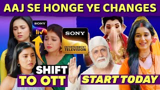 Kavya Pukaar Jubilee SHIFT to SonyLIV 😱 These Shows to REPLACE on Sony TV  Big Changes [upl. by Nolrak]