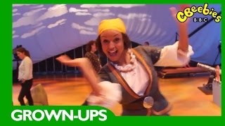 CBeebies Swashbuckle Does Happy [upl. by Francklin]