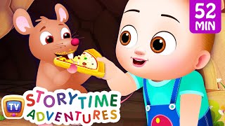 Squeaky Mouse  Storytime Adventures  ChuChuTV Storytime Adventures Collection [upl. by Yeltneb758]