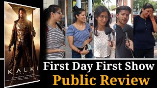 kalki movie Public Review amp Reaction  first day first show  kalki Movie Review  kalki review [upl. by Friedland]