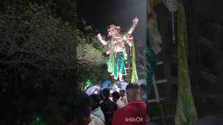 Kamothe Sec 36 cha Raja 2024 aagman sohala [upl. by Epul27]