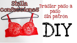 Brasier paso a paso fácil sin patrón [upl. by Ecadnarb]