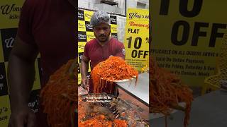 Flying noodles Rs 80 only noodles youtubers chowmein indianfoodbloggers foodiesofindia india [upl. by Elliven474]