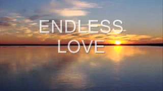 ENDLESS LOVE  Lionel Ritchie duet w Diana Ross w lyrics [upl. by Javed65]