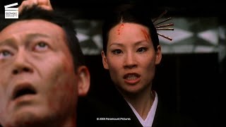 Kill Bill Volume 1 ORen Ishii beheads Tanaka HD CLIP [upl. by Stauffer]