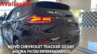 NOVO CHEVROLET TRCKER 2024 [upl. by Manya]