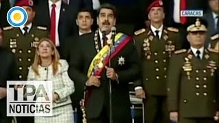 ¿Qué pasó en el ataque con drones a Nicolás Maduro  TPANoticiasInternacional [upl. by Sherar]