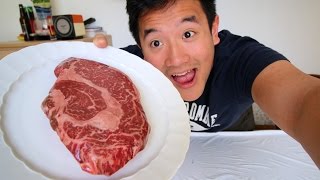 The Biggest Steak Ever  MUKBANG WITH BEN EP29 [upl. by Nogam]