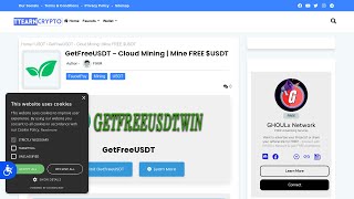 Top Legit FREE Cloud Mining FaucetPay Websites with Payment Proof  TT EarnCrypto [upl. by Reisinger]