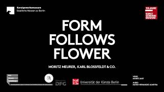 Form Follows Flower  Kunstgewerbemuseum  Ausstellungstrailer [upl. by Varion]